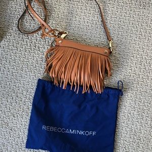 Rebecca Minkoff mini fringe crossbody bag